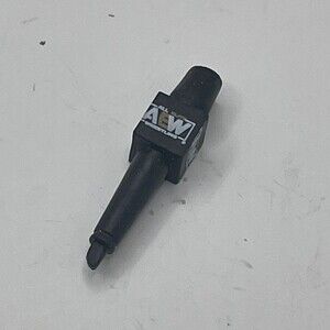 AEW Wrestling Microphone Accessory Action Figures Prop Collectible